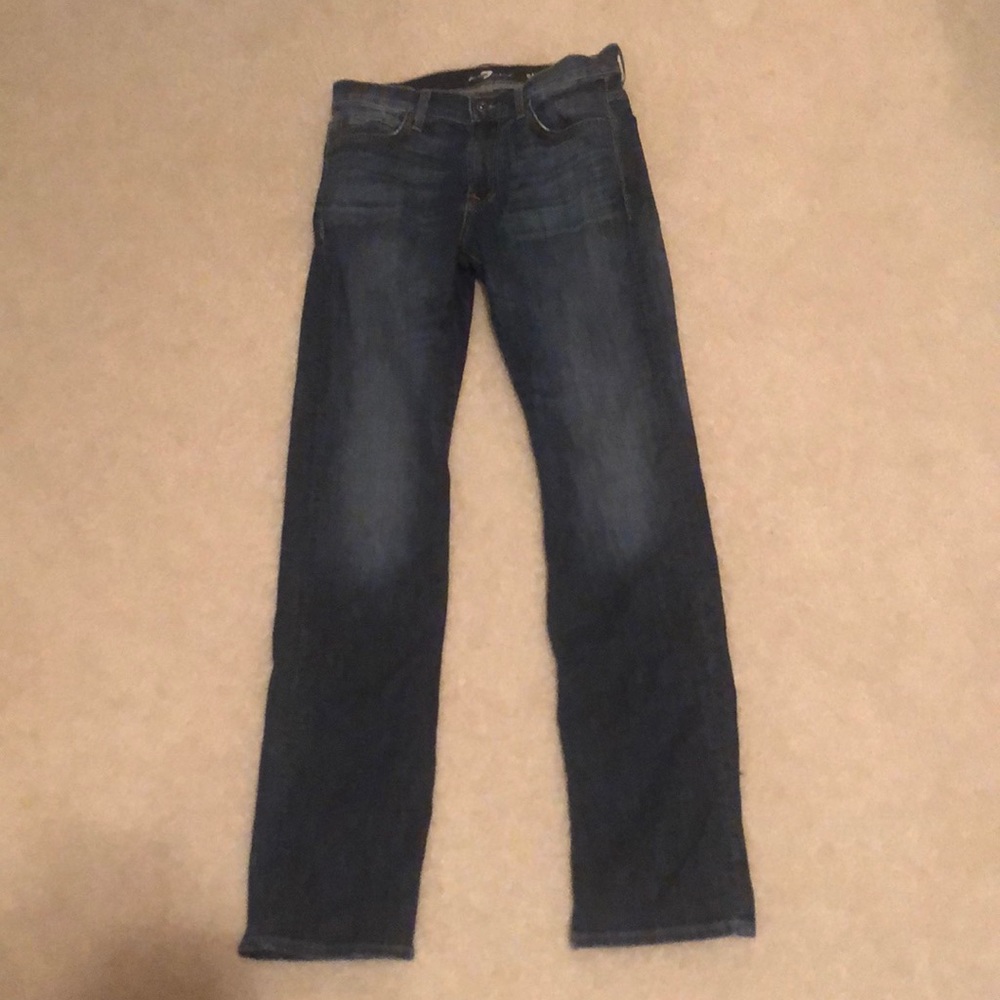 7 for all man kind straight jeans